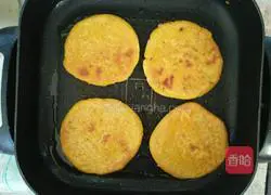 Pumpkin glutinous rice cake recipe 4