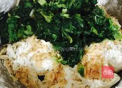 Spinach and shrimp pancake recipe 3