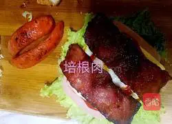 Hearty sandwich (≧▽≦) recipe illustration 8