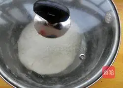 Illustration of how to make old noodles steamed buns 5