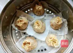 Illustration of how to make Hebei mutton with green onions and slightly wheat 8