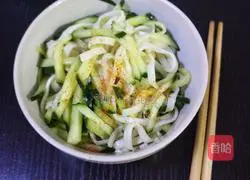 Jingjing Cold Noodles Recipe Illustration 4