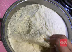 Illustration of how to make pork buns with pickles 10