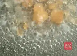 Illustration of how to make rice wine glutinous rice balls 3