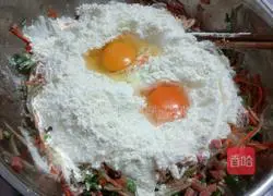 White radish shredded cake recipe 5