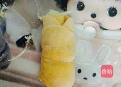 Illustration of how to make rose pumpkin steamed buns 7