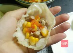 Illustration of how to make cabbage dumplings 9