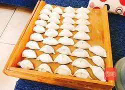 Pressure cooker version of fennel and pork dumplings recipe 3