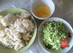 Cabbage fried rice recipe 1