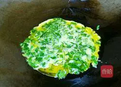 Spinach egg pancake recipe 13