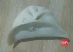 Moon buns...Illustration of how to make fennel meat stuffing 19