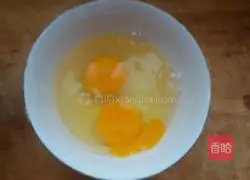 Illustration of how to make shrimp fried rice 2