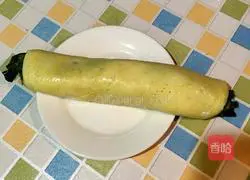 Egg Roll Pancake Recipe Illustration 7