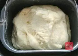 Milk White Rose Steamed Bun Recipe Illustration 1