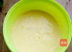 Illustration of how to make lazy coriander cake 6