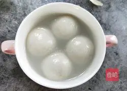 Illustration of how to make glutinous rice balls 11