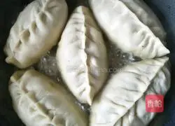 Illustration of how to make hot noodle pot stickers and dumplings 5