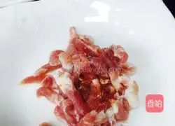 Illustration of how to make fried rice noodles 3