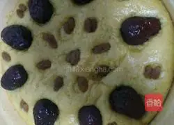 Illustration of how to make pumpkin hair cake 3