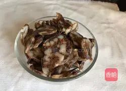 Assorted sausages Illustration of how to cook rice 3