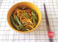 Stewed Bean Noodles (with handmade noodles) 9