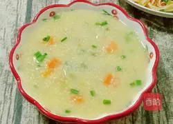 Chicken, millet and radish porridge recipe 12