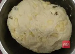 Illustration of how to make lazy hair cake (oven version) 5