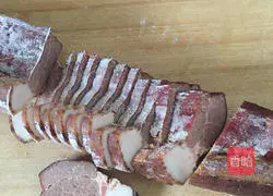 Illustration of how to make braised beans and noodles 4