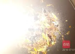 Illustration of how to make fried rice noodles 6