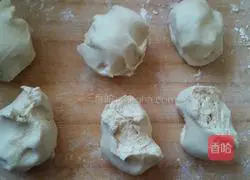 Illustration of how to make leek box 6