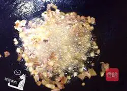 Illustration of how to make braised pea rice 3