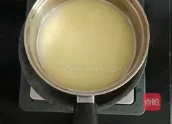 Illustration of how to make sweet pimple paste (baby food supplement) 8