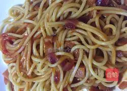 Illustration of how to make tomato pasta 9