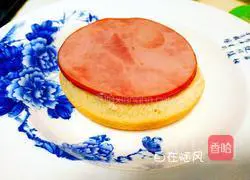 How to make fried egg burgers Illustration 5