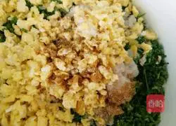 Illustration of how to make leek boxes 6