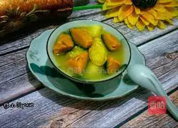 Illustration of how to make chestnut, pumpkin, sweet potato and millet porridge 10