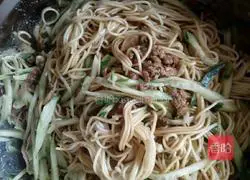 Cold noodles recipe 6