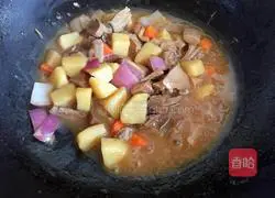 Illustration of how to make chicken leg rice bowl 10