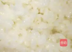 Illustration of bacon cheese baked rice 5