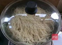 Illustration of braised noodles 13