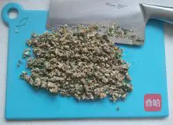 How to make fennel and egg spring rolls Illustration 7