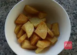 Illustration of making rice noodles 5