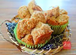 Illustration of how to make matcha milk-flavored hair cake 5