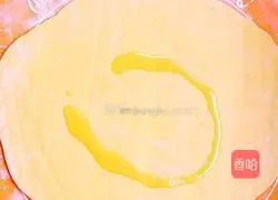 Illustration of how to make butterfly flower roll 10