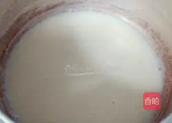 Illustration of how to make Japanese soy milk box 6