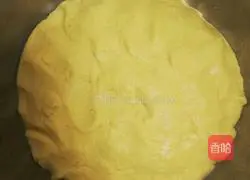 Illustration of how to make cornmeal cake 2