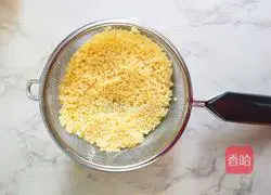 Illustration of how to make tomato and mushroom pearl noodles 7