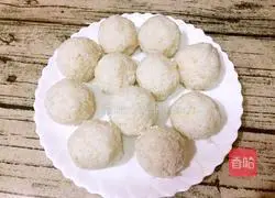 Cheese Fried Rice Ball Recipe Illustration 6