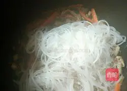 Illustration of how to make fried rice noodles 4