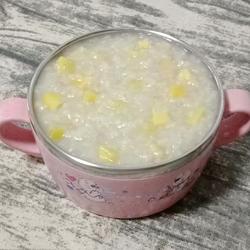 Sweet walnut porridge (baby food supplement)